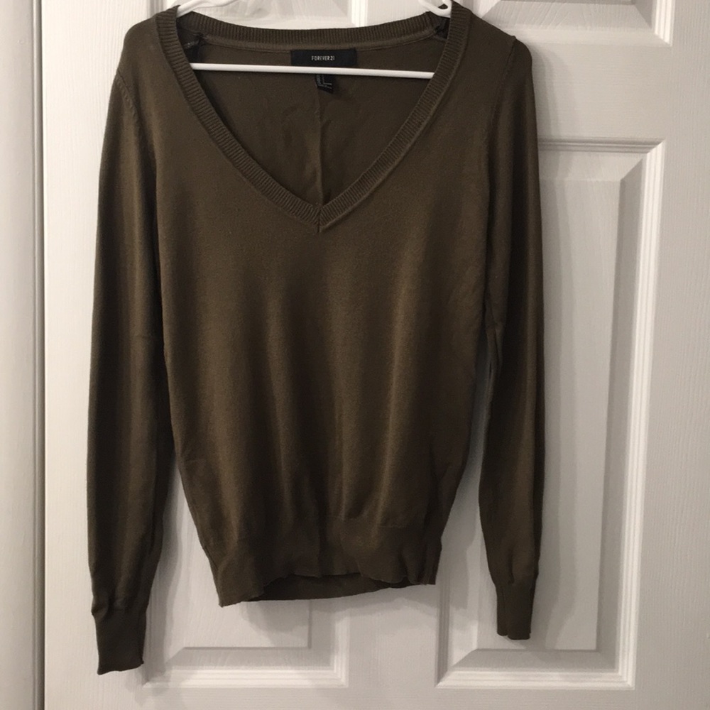 Green Sweater